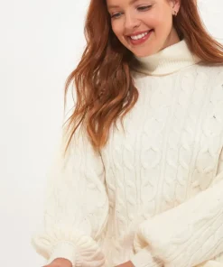 Cosy And Cable Jumper Dress