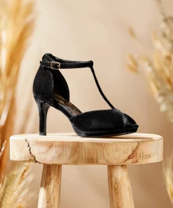 Cover Girl T Bar Shoes
