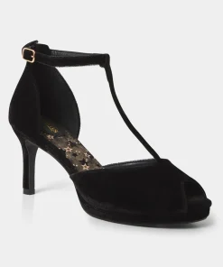 Cover Girl T Bar Shoes