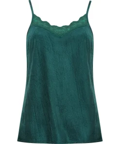 Crushed Velour Cami