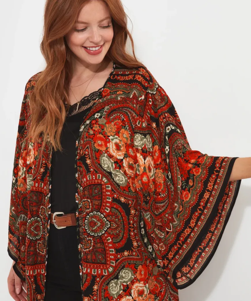 Curious Carnival Kimono