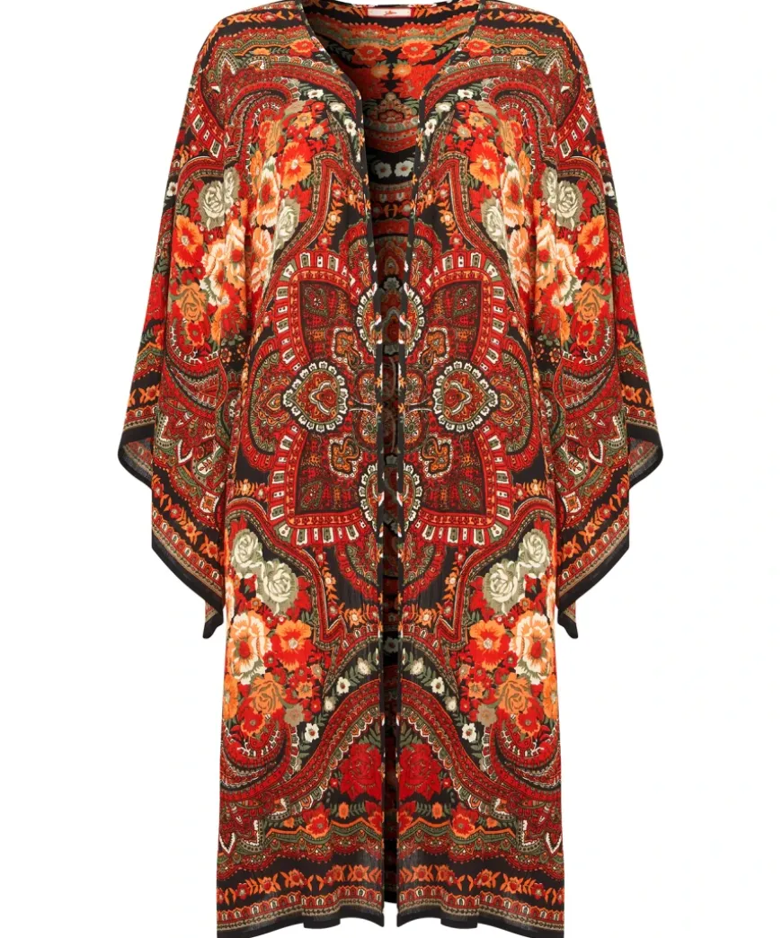 Curious Carnival Kimono