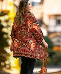 Curious Carnival Kimono