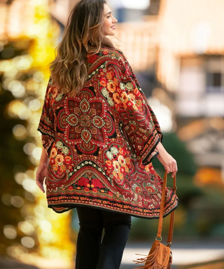 Curious Carnival Kimono