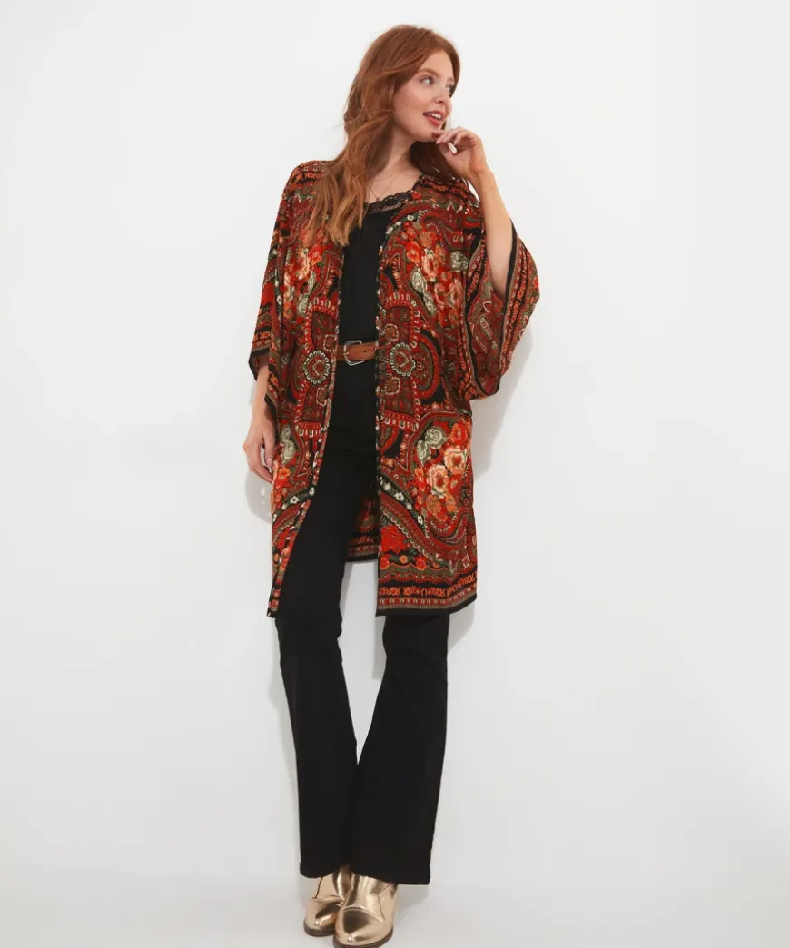 Curious Carnival Kimono