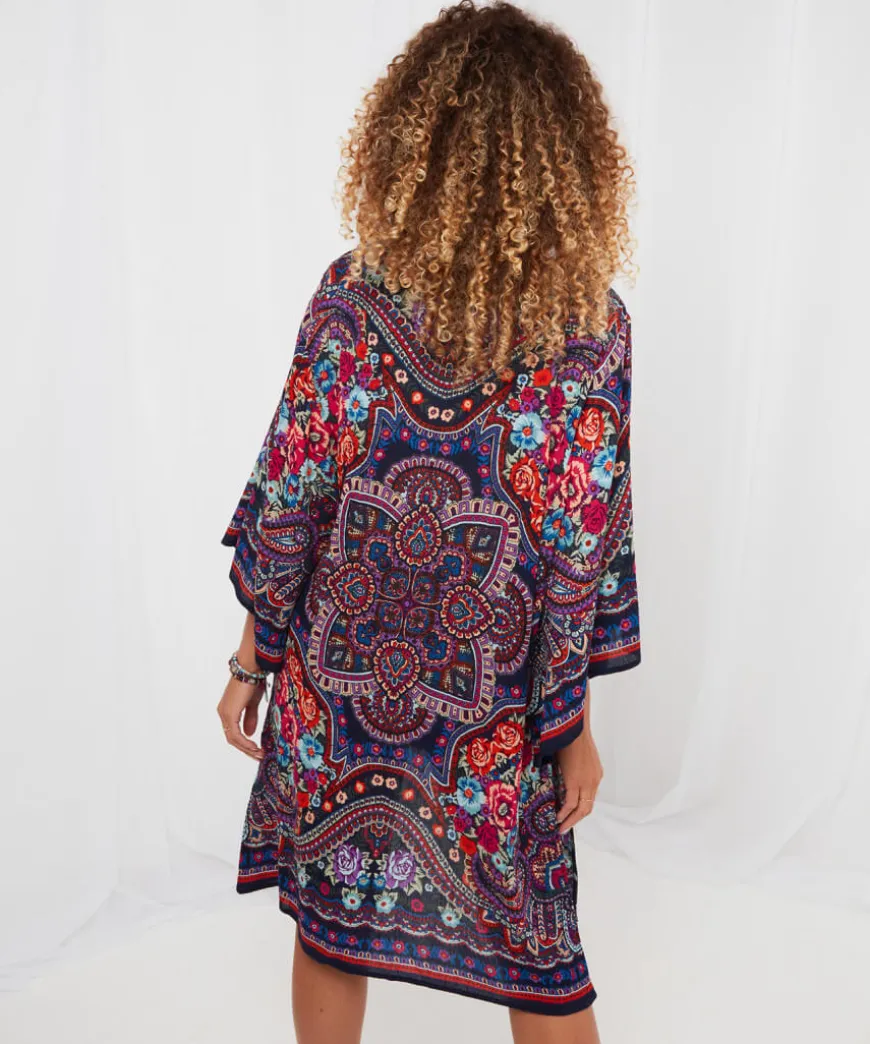 Curious Carnival Kimono
