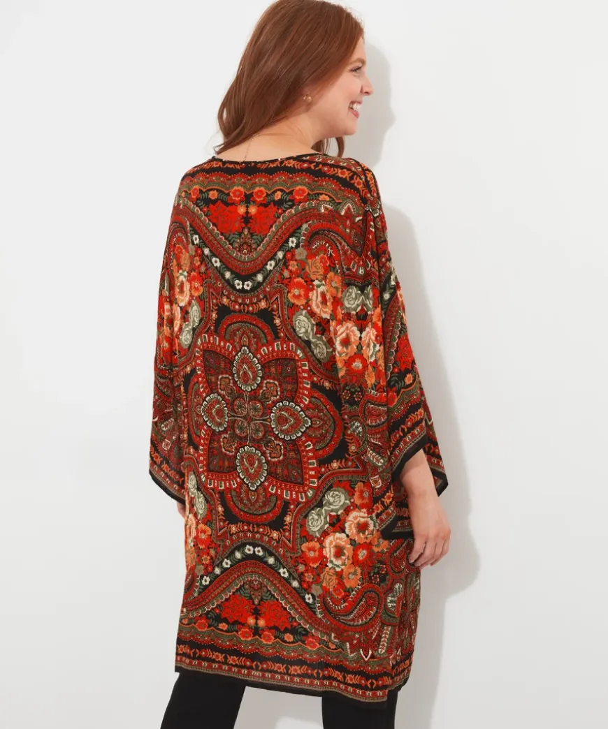 Curious Carnival Kimono
