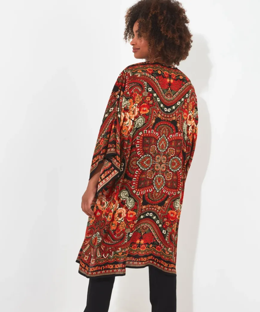 Curious Carnival Kimono