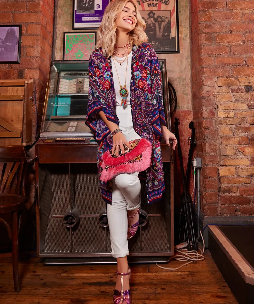 Curious Carnival Kimono