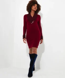 Curiously Cosy Jumper Dress
