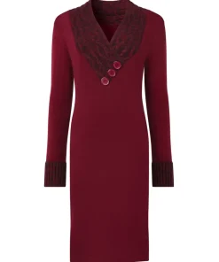 Curiously Cosy Jumper Dress