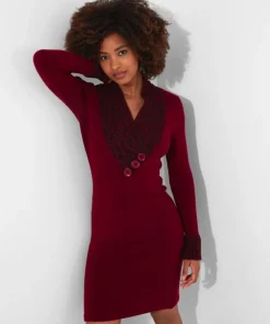 Curiously Cosy Jumper Dress