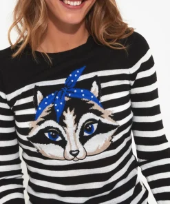 Curiously Cute Raccoon Jumper