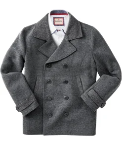 Dapper Double Breasted Coat