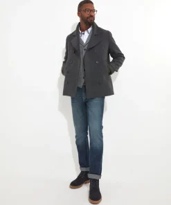 Dapper Double Breasted Coat