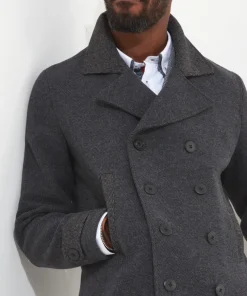 Dapper Double Breasted Coat