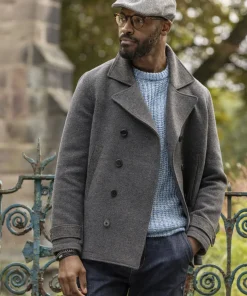Dapper Double Breasted Coat