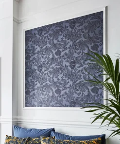 Daring Damask Wallpaper