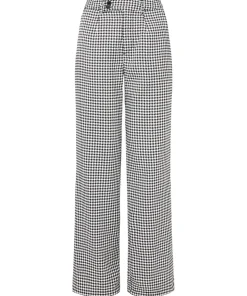 Daring Dogtooth Trousers
