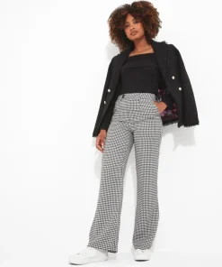 Daring Dogtooth Trousers