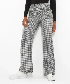 Daring Dogtooth Trousers
