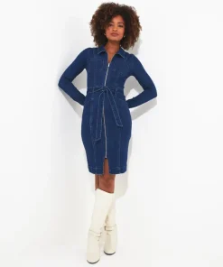 Davina Denim Dress