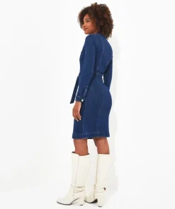 Davina Denim Dress