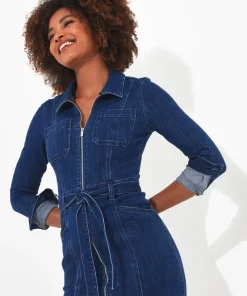 Davina Denim Dress