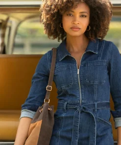 Davina Denim Dress