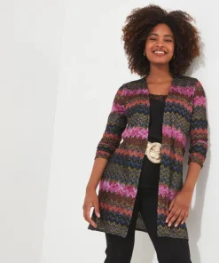 Dazzling Jersey Cardigan