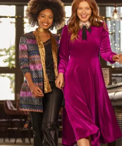 Dazzling Jersey Cardigan