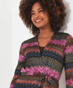 Dazzling Jersey Cardigan