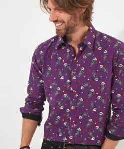 Dead Cool Santa Shirt