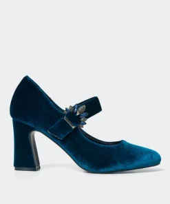 Deco Decadence Velvet Shoes