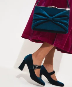Deco Decadence Velvet Shoes