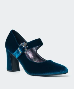 Deco Decadence Velvet Shoes