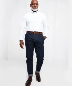 Delightful Double Collar Shirt