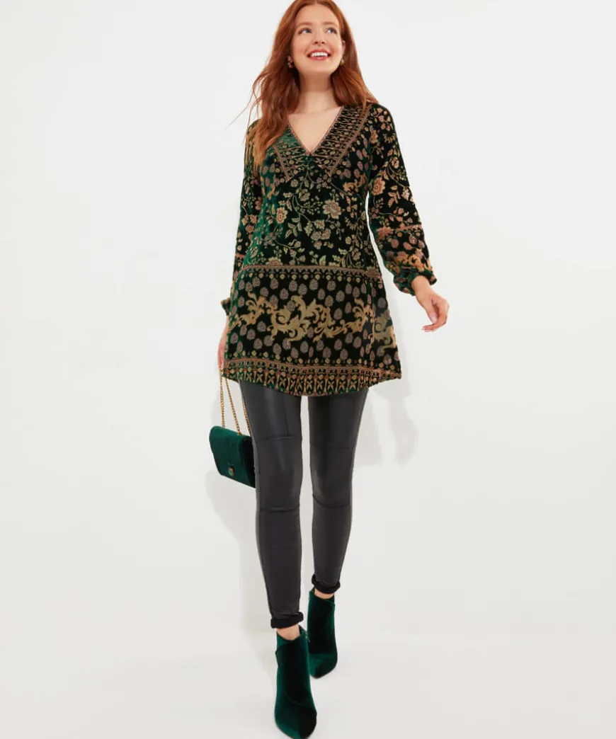 Destiny Devore Tunic