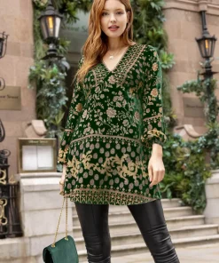 Destiny Devore Tunic