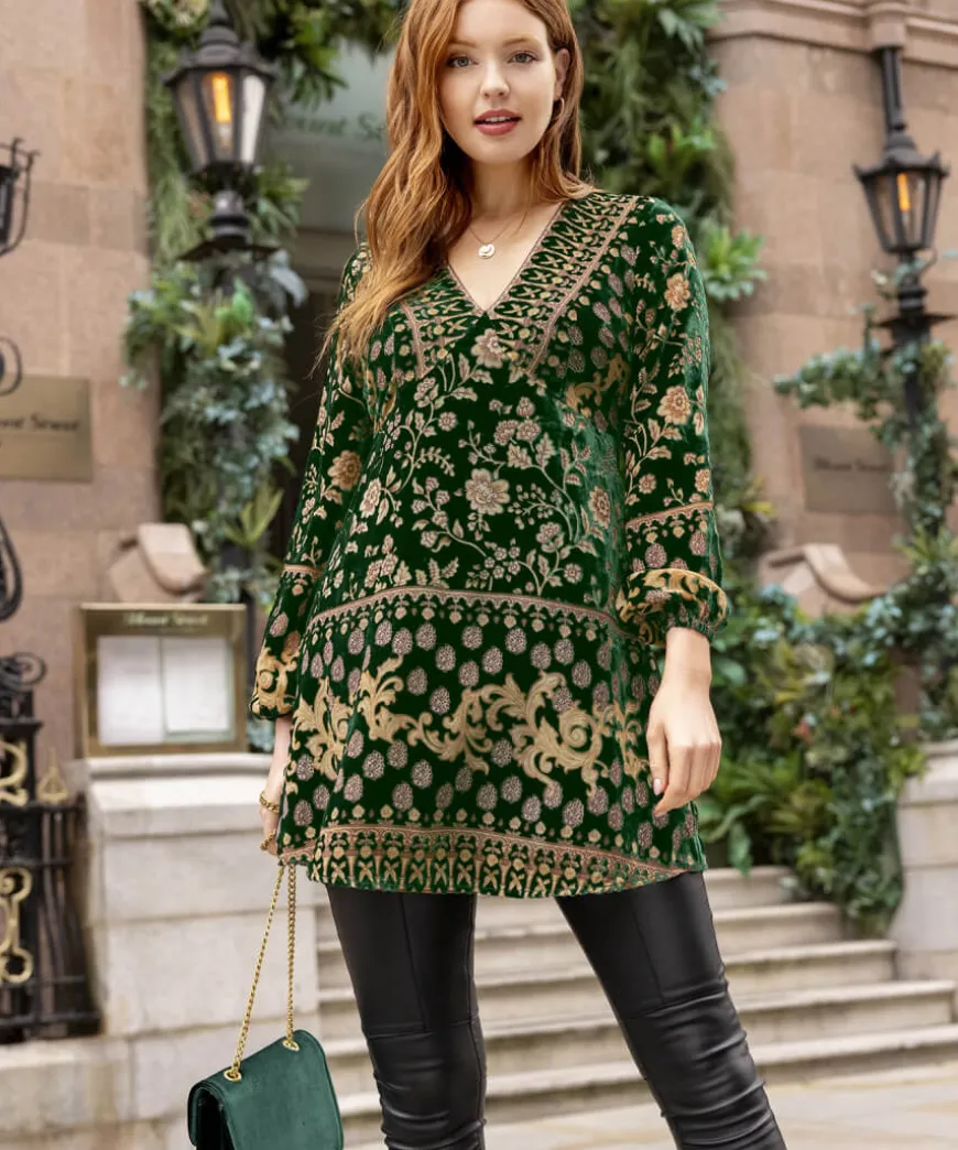 Destiny Devore Tunic