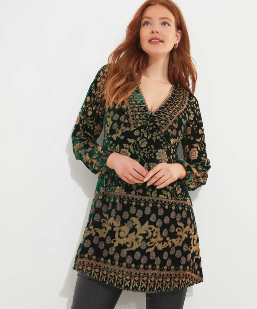 Destiny Devore Tunic