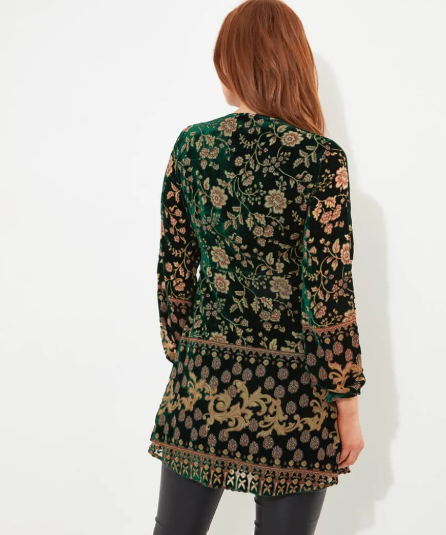 Destiny Devore Tunic