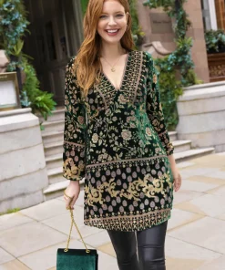 Destiny Devore Tunic