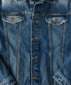 Distinctive Denim Jacket