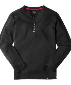 Distinctive Henley