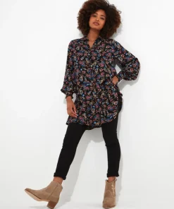 Ditsy Daydream Tunic Dress