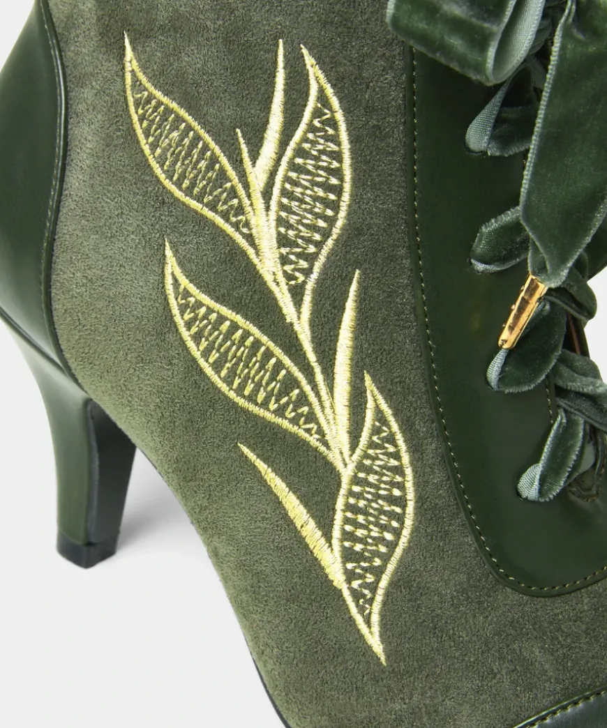 Divine And Decadent Bootees