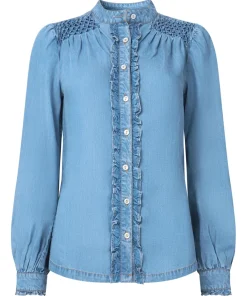 Dixie Denim Blouse