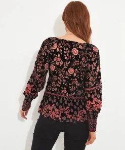 Dramatically Different Devore Top