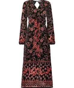 Dramatically Different Devore Dress